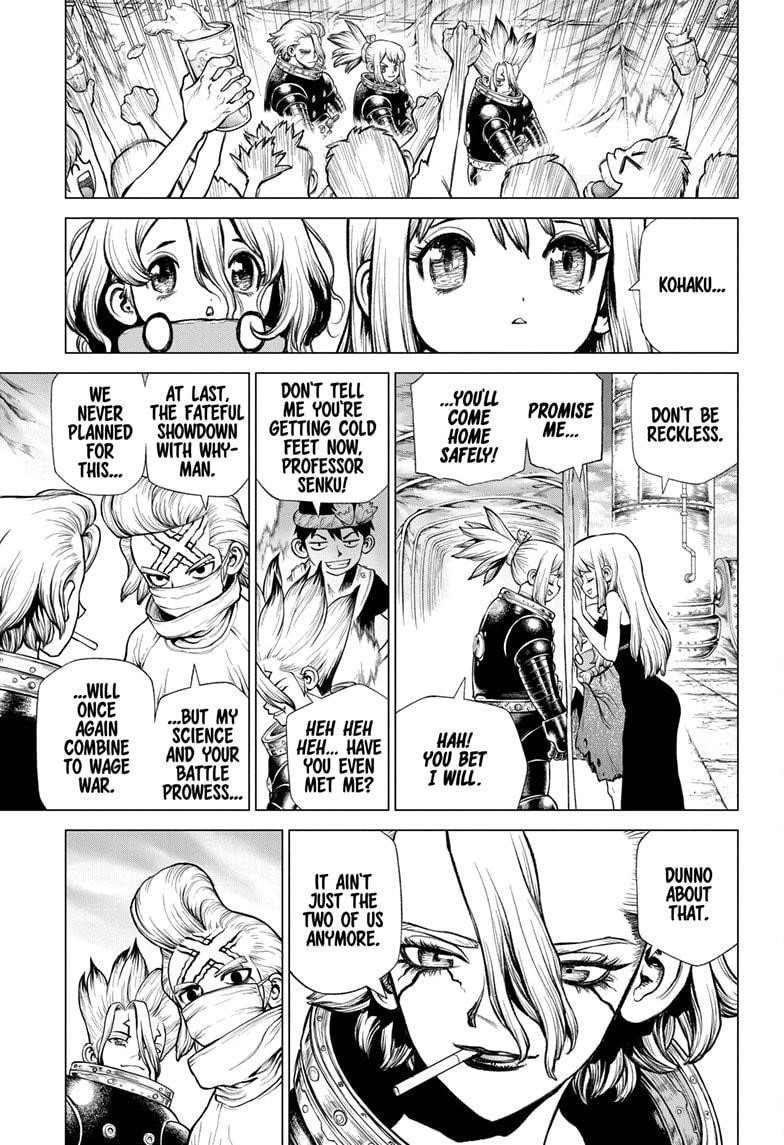 Dr. Stone Manga Chapter 223 page 4 - 0