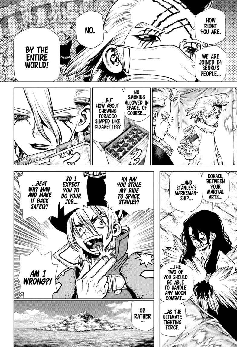 Dr. Stone Manga Chapter 223 page 5 - 0