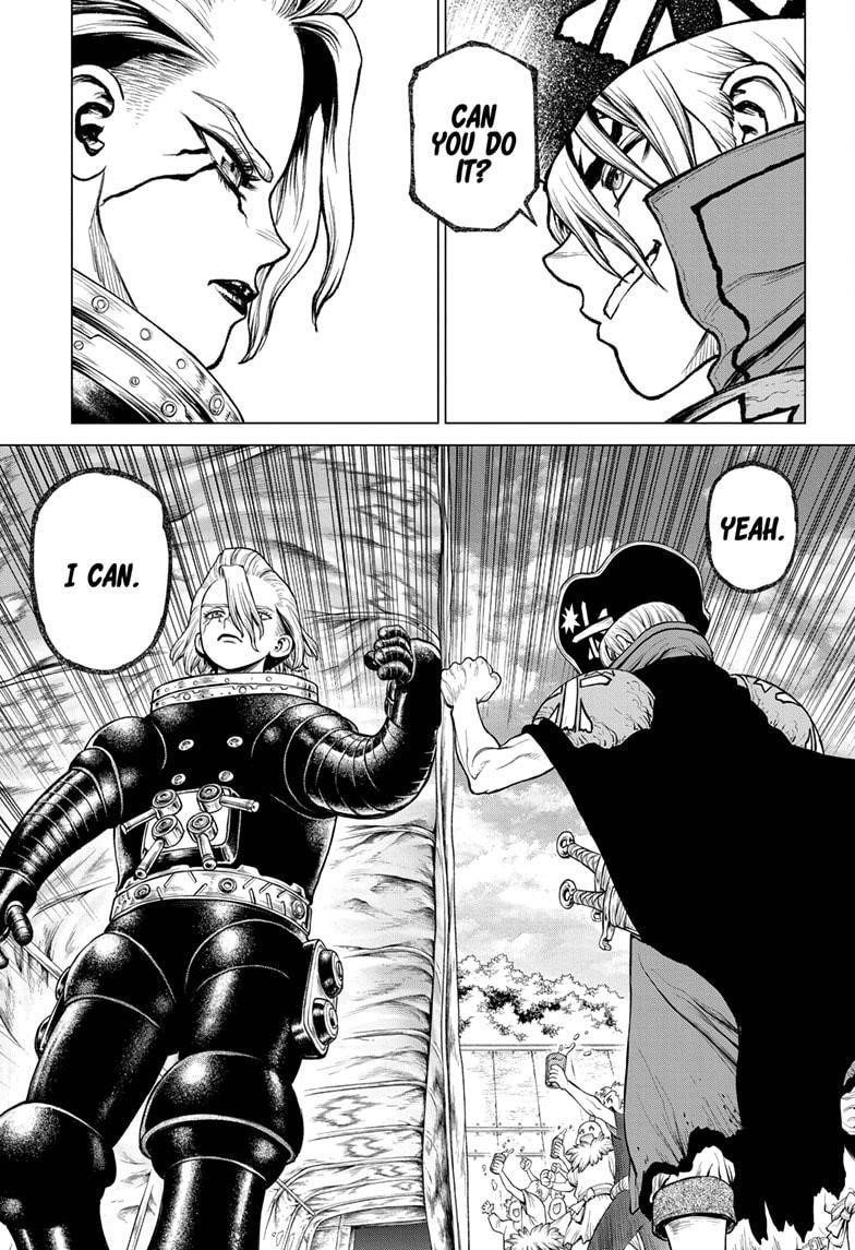 Dr. Stone Manga Chapter 223 page 6 - 0