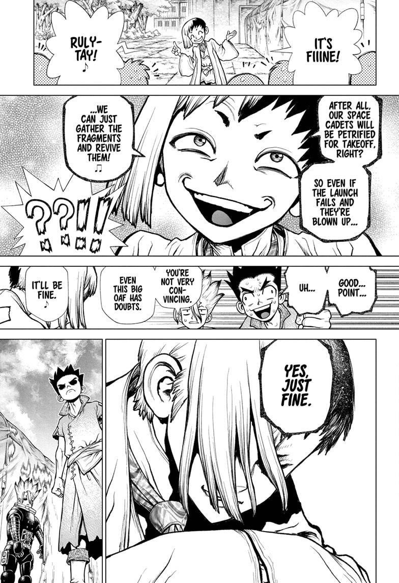 Dr. Stone Manga Chapter 223 page 8 - 0