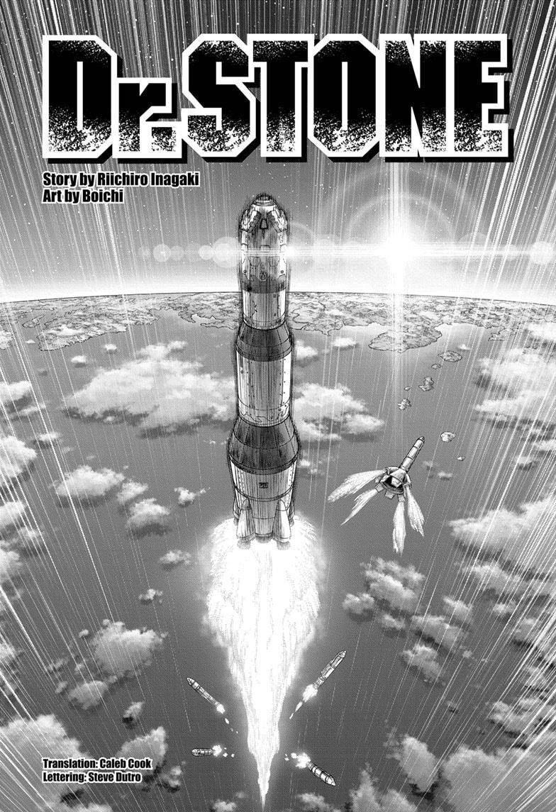 Dr. Stone Manga Chapter 224 page 1 - In Space