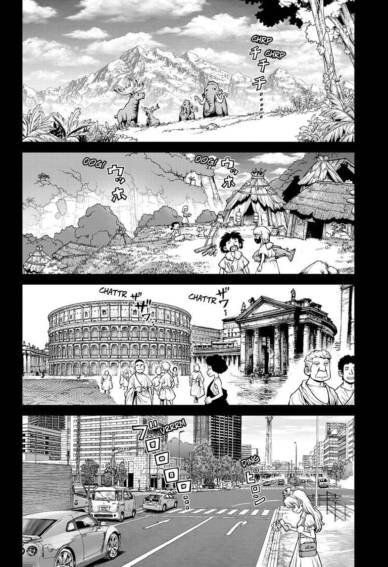 Dr. Stone Manga Chapter 224 page 2 - In Space