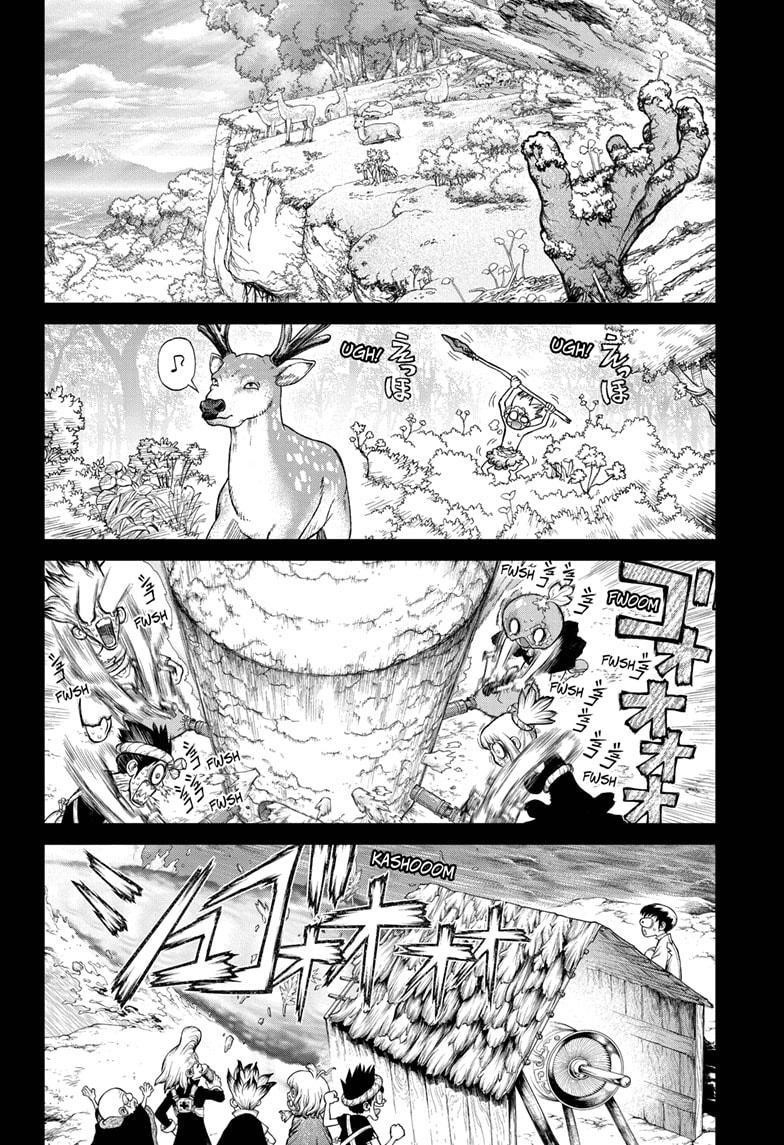 Dr. Stone Manga Chapter 224 page 4 - In Space