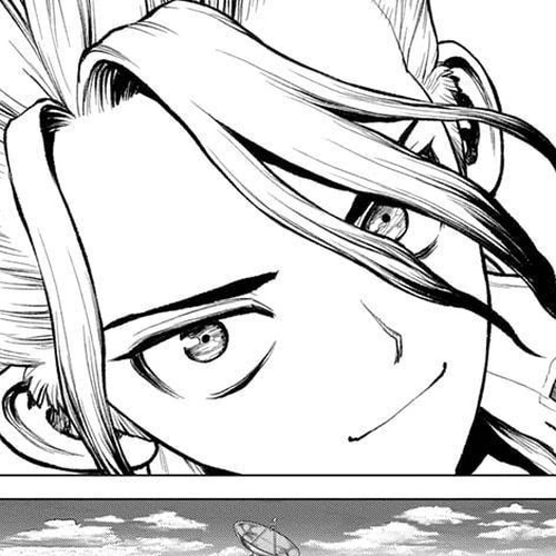 Dr. Stone Manga Chapter 224 (In Space) cover