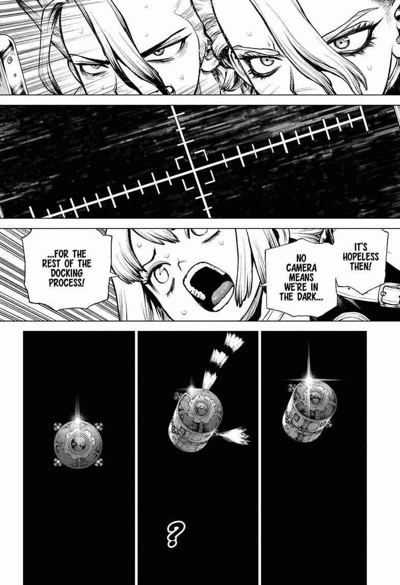 Dr. Stone Manga Chapter 225 page 10 - Docking