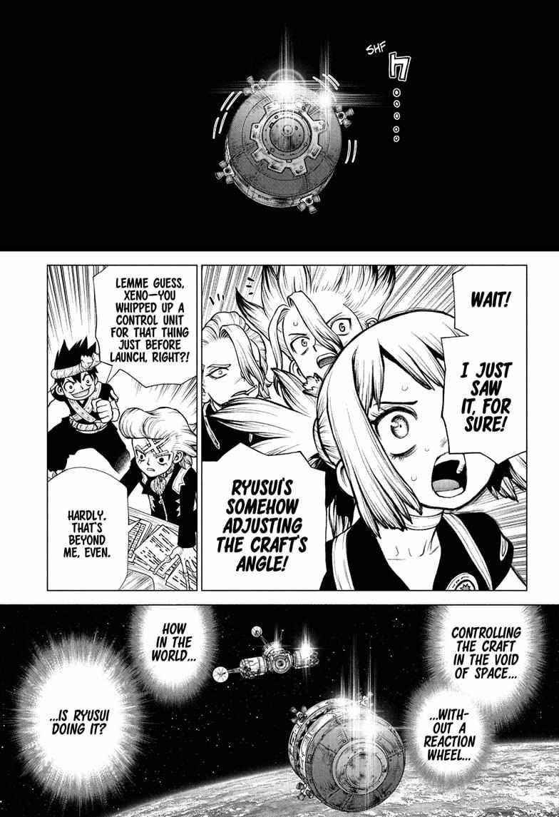 Dr. Stone Manga Chapter 225 page 14 - Docking