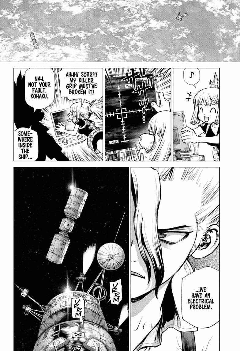 Dr. Stone Manga Chapter 225 page 4 - Docking