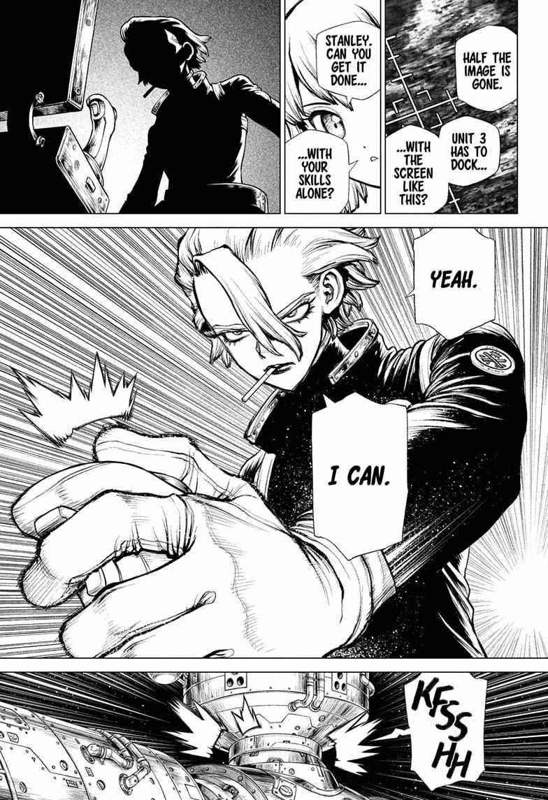 Dr. Stone Manga Chapter 225 page 5 - Docking