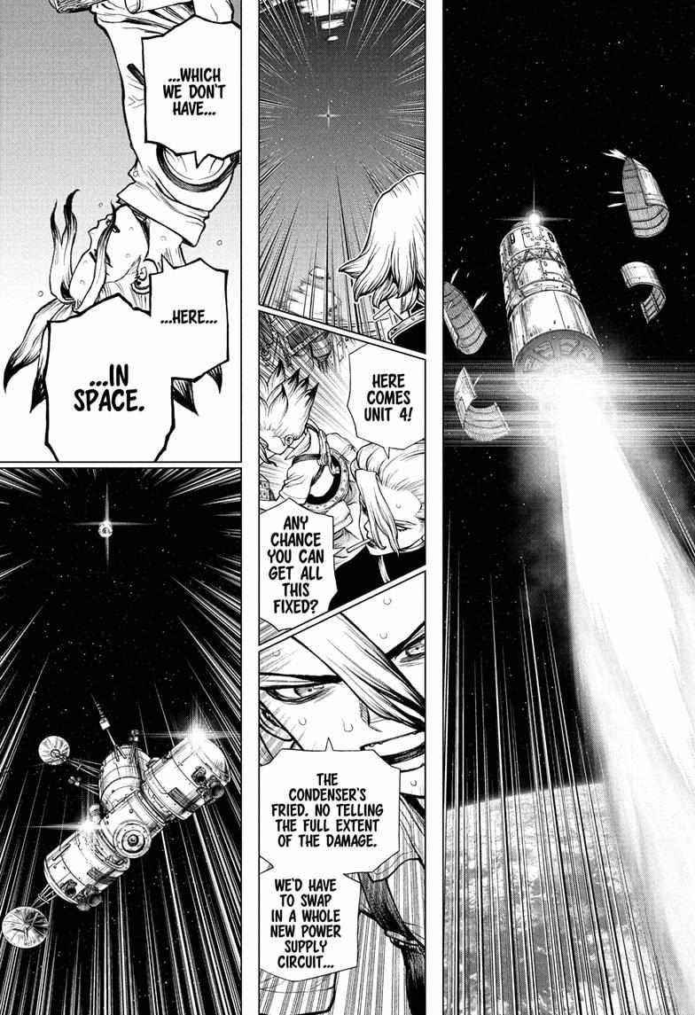 Dr. Stone Manga Chapter 225 page 9 - Docking