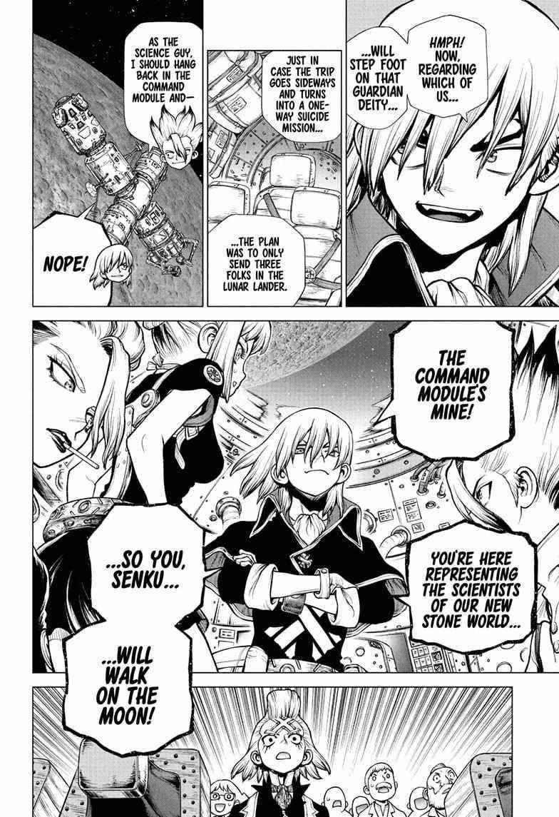 Dr. Stone Manga Chapter 226 page 11 - Giant Step