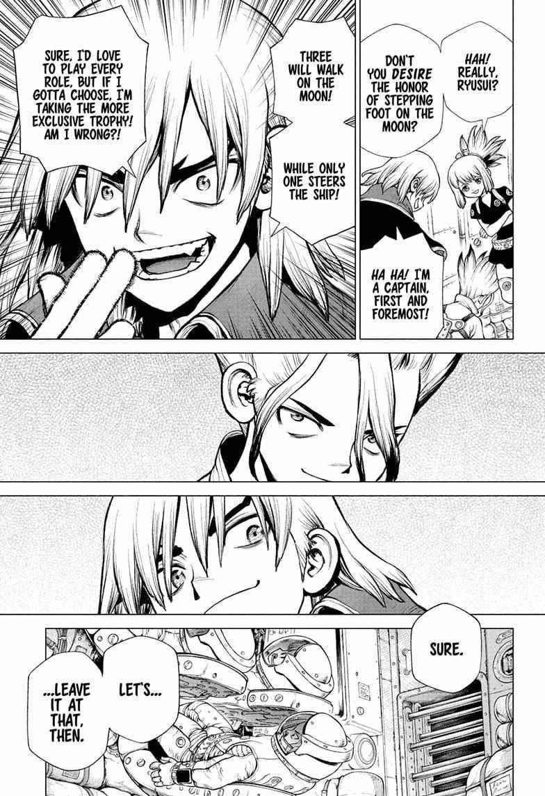 Dr. Stone Manga Chapter 226 page 12 - Giant Step