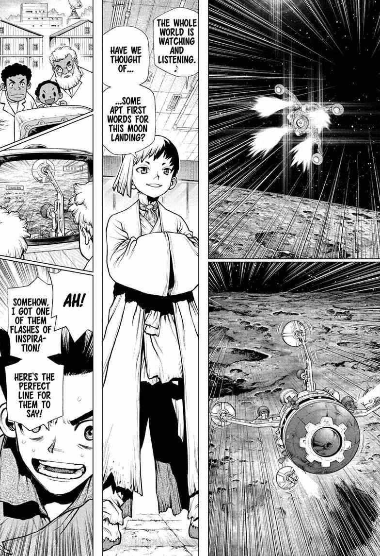 Dr. Stone Manga Chapter 226 page 14 - Giant Step