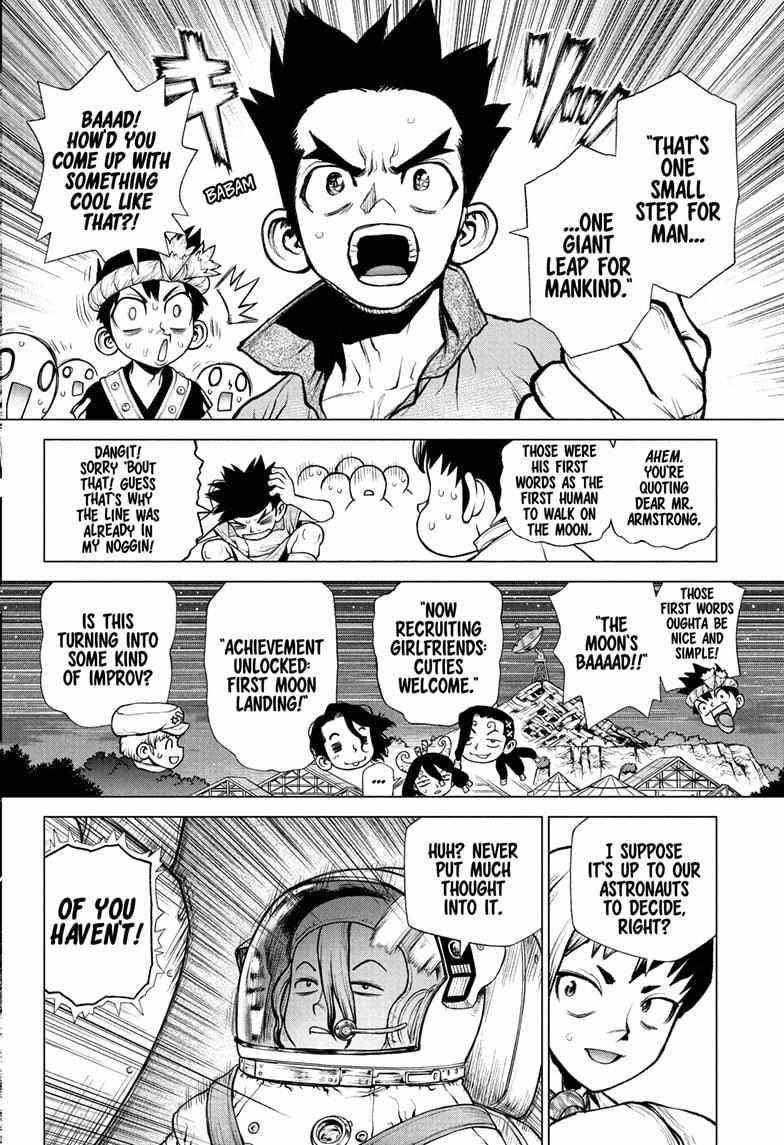 Dr. Stone Manga Chapter 226 page 15 - Giant Step