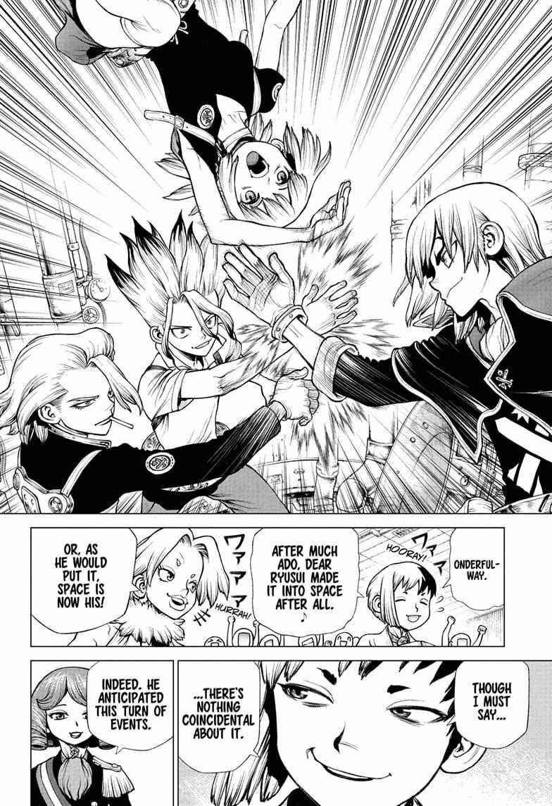 Dr. Stone Manga Chapter 226 page 2 - Giant Step