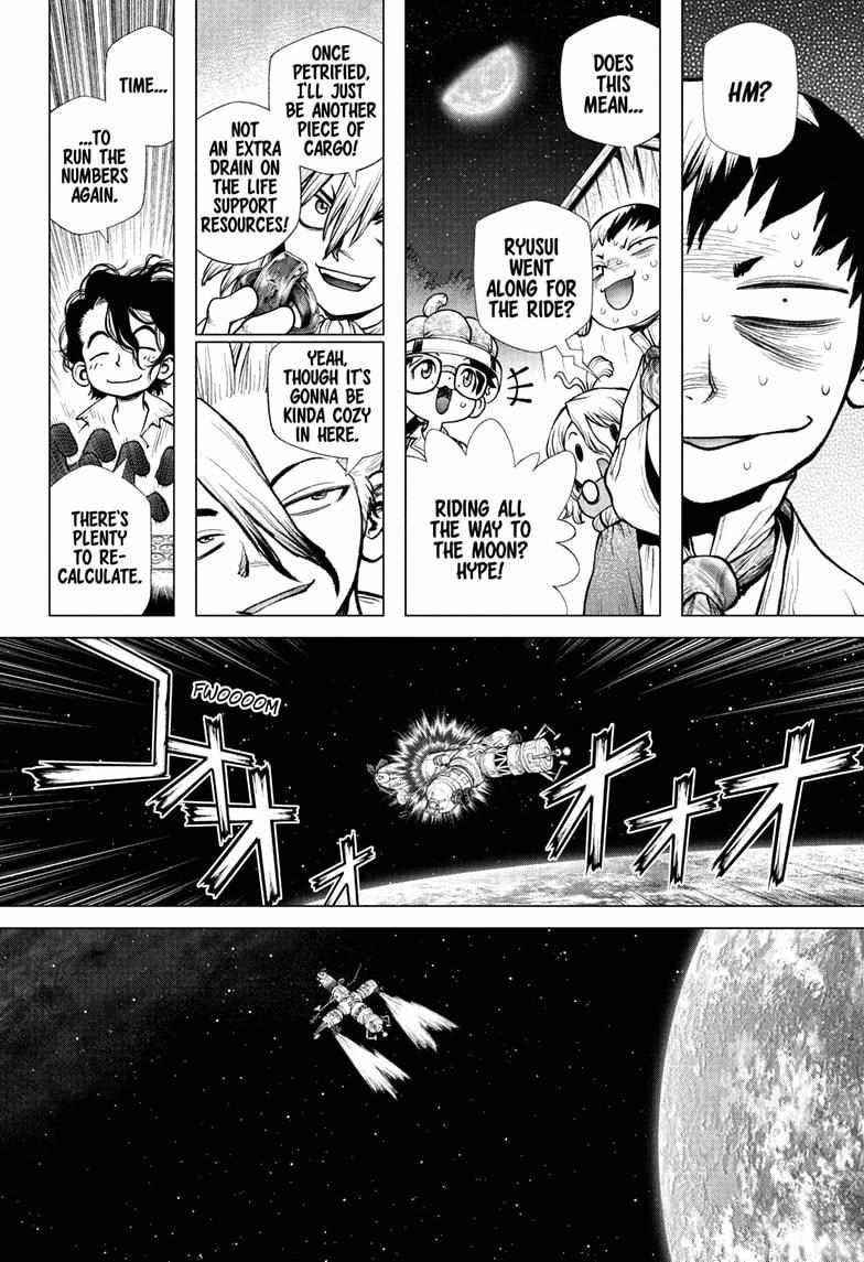 Dr. Stone Manga Chapter 226 page 4 - Giant Step