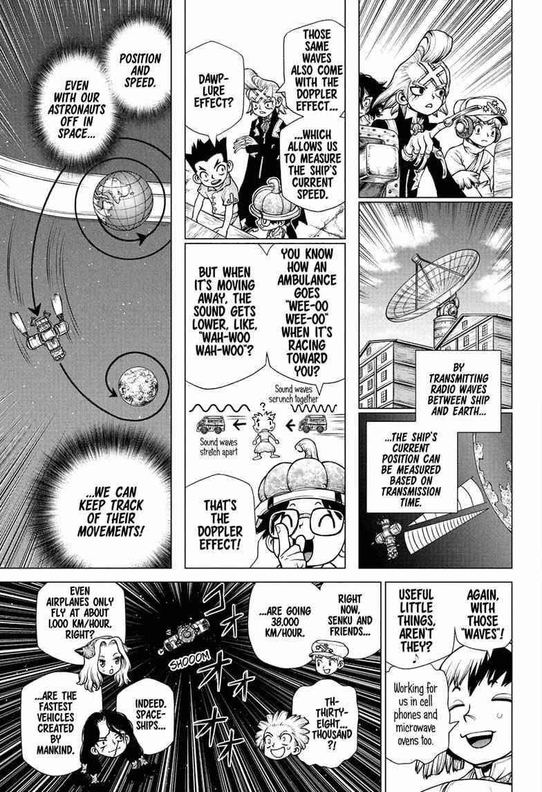 Dr. Stone Manga Chapter 226 page 5 - Giant Step