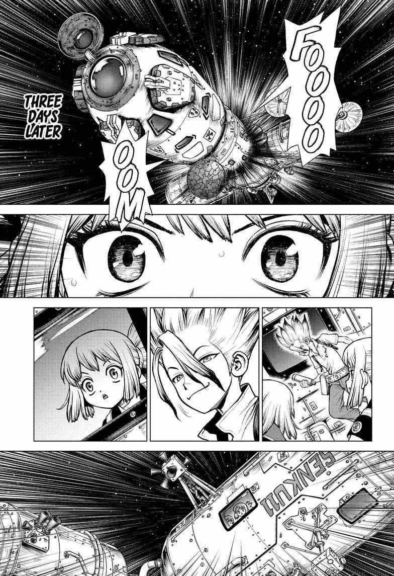 Dr. Stone Manga Chapter 226 page 7 - Giant Step