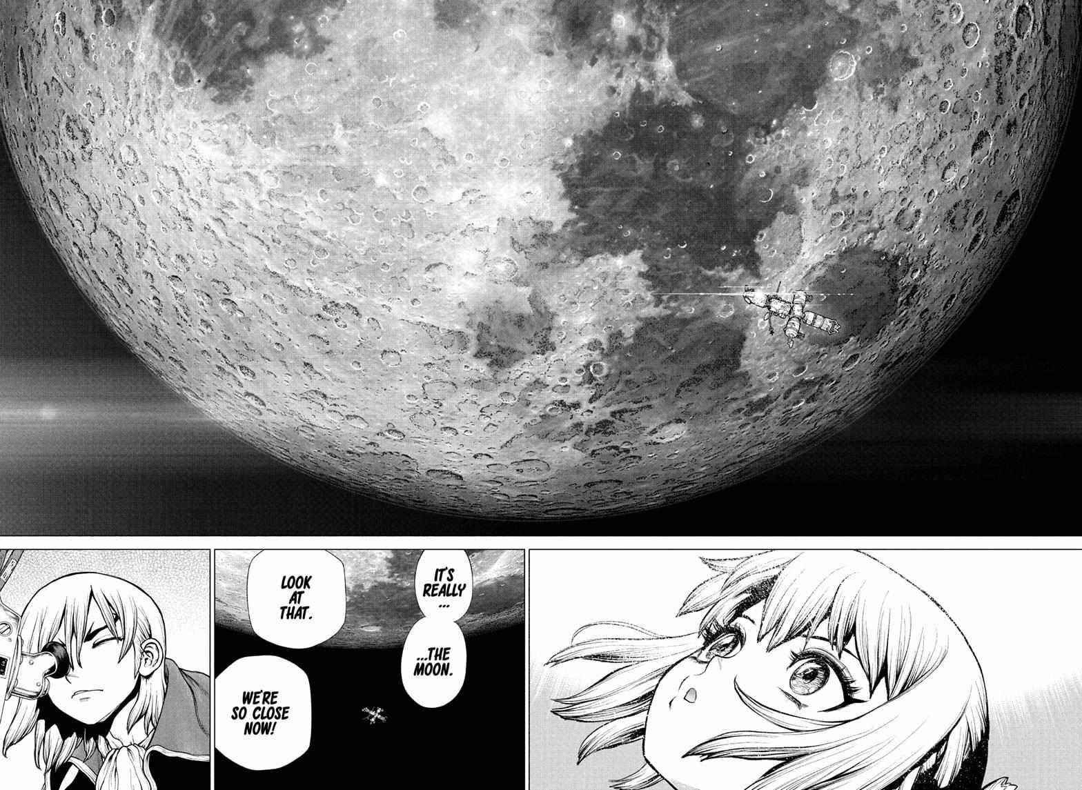 Dr. Stone Manga Chapter 226 page 8 - Giant Step