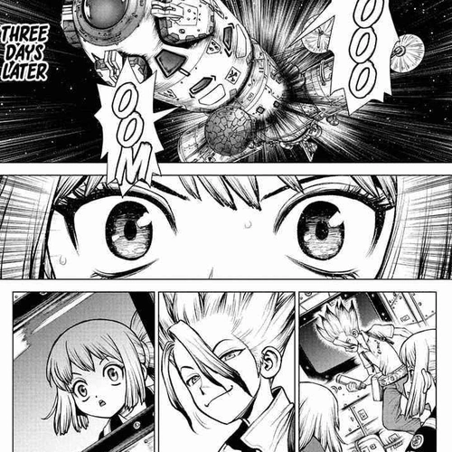 Dr. Stone Manga Chapter 226 (Giant Step) cover