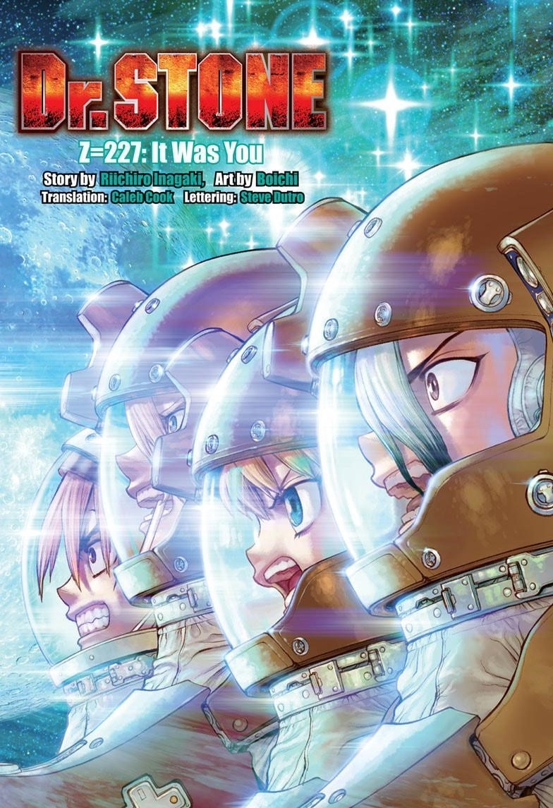 Dr. Stone Manga Chapter 227 page 1 - It Was You