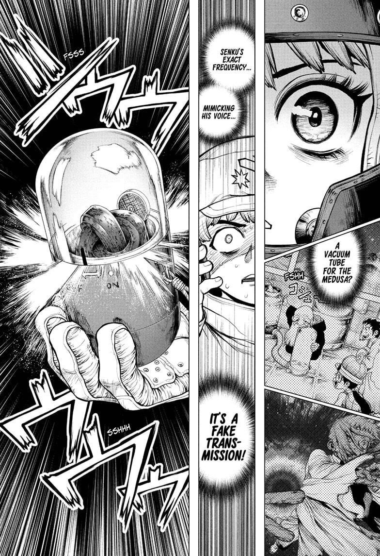 Dr. Stone Manga Chapter 227 page 10 - It Was You