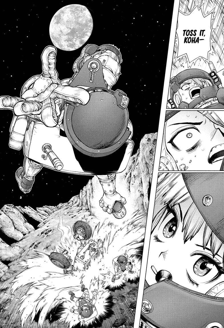 Dr. Stone Manga Chapter 227 page 12 - It Was You