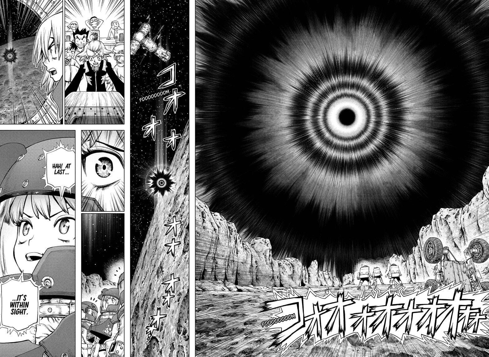 Dr. Stone Manga Chapter 227 page 14 - It Was You