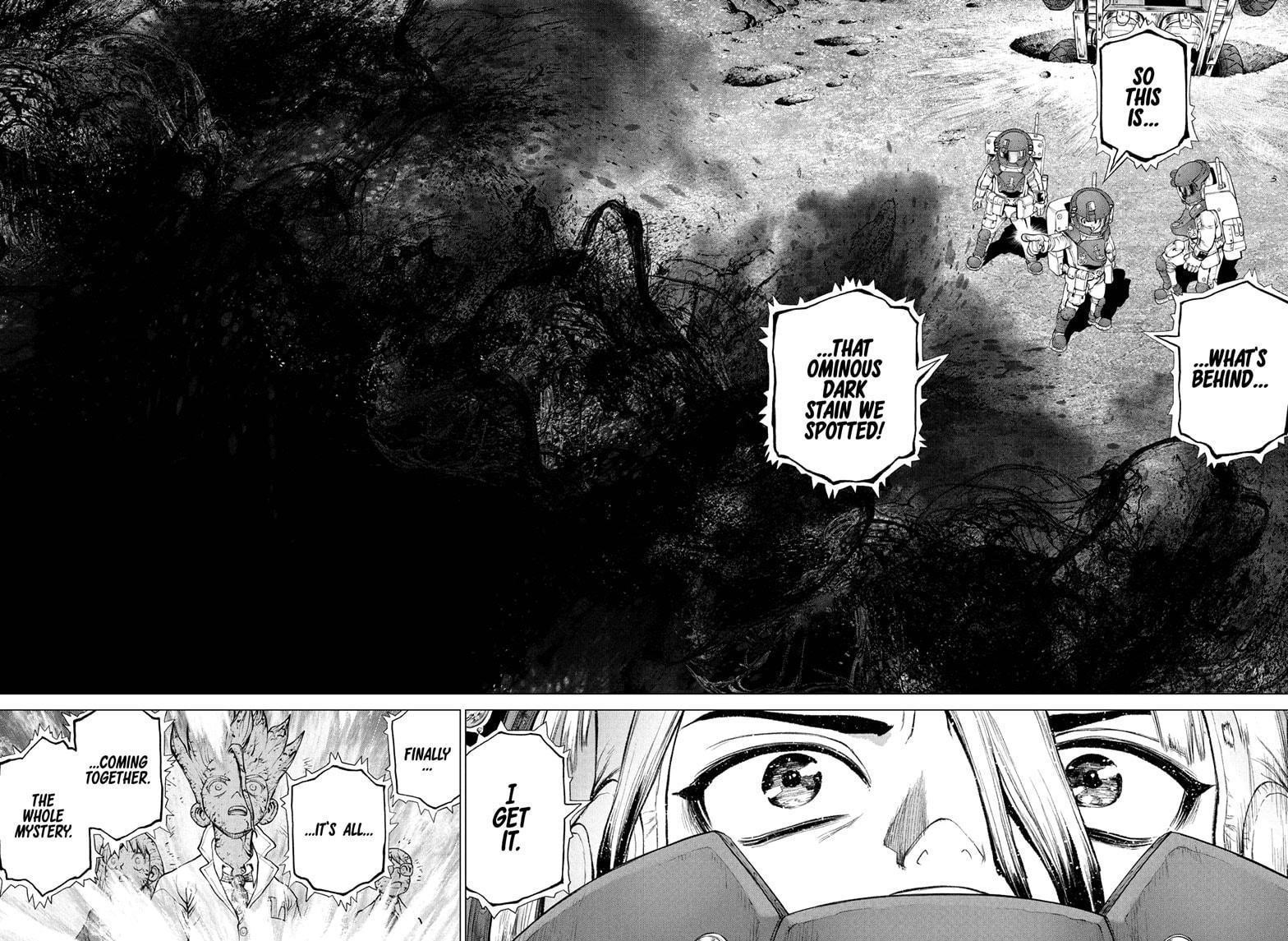 Dr. Stone Manga Chapter 227 page 15 - It Was You