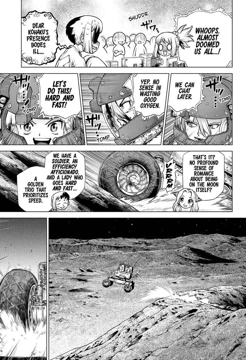 Dr. Stone Manga Chapter 227 page 4 - It Was You