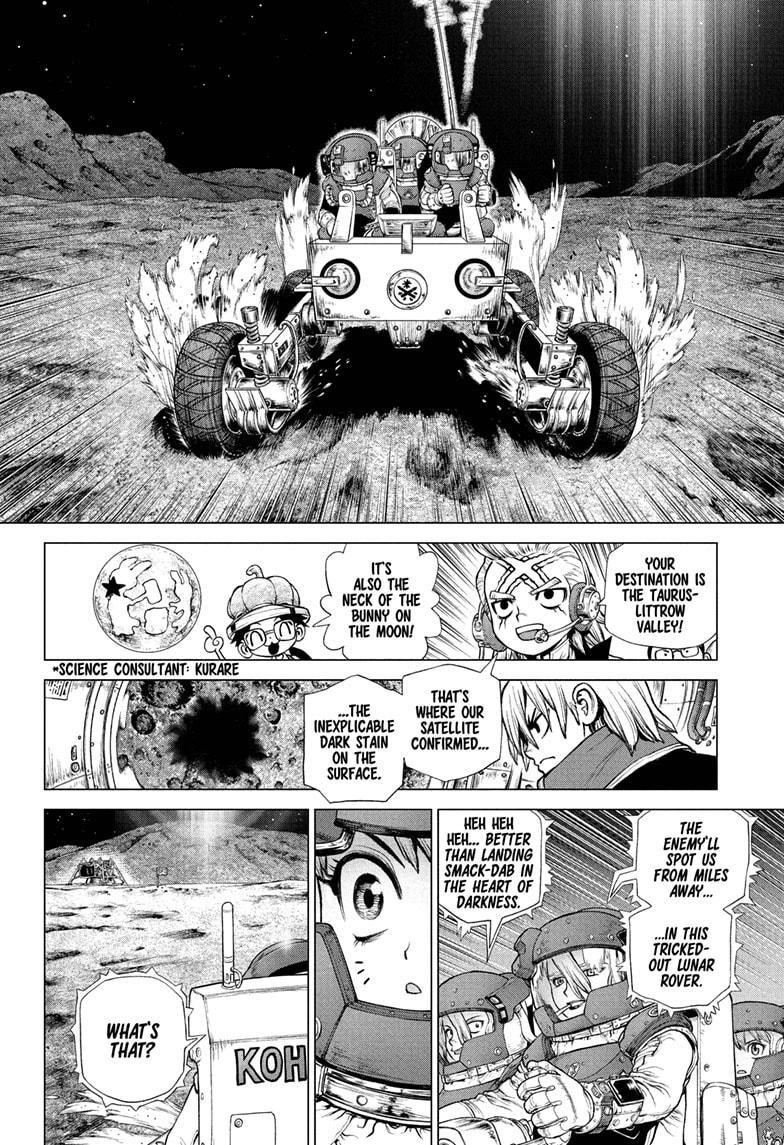 Dr. Stone Manga Chapter 227 page 5 - It Was You