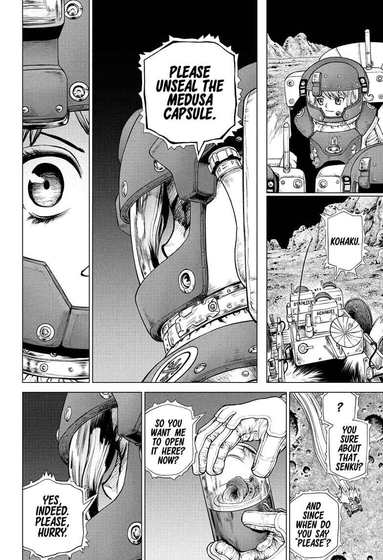 Dr. Stone Manga Chapter 227 page 8 - It Was You