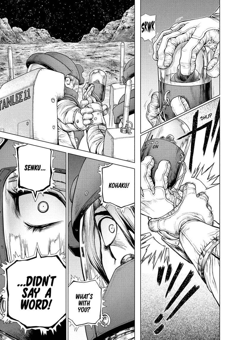 Dr. Stone Manga Chapter 227 page 9 - It Was You