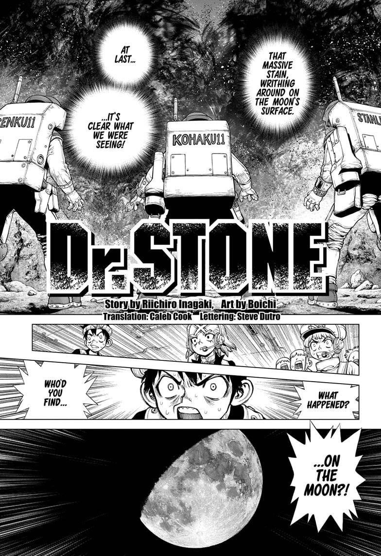Dr. Stone Manga Chapter 228 page 1 - Life Stone