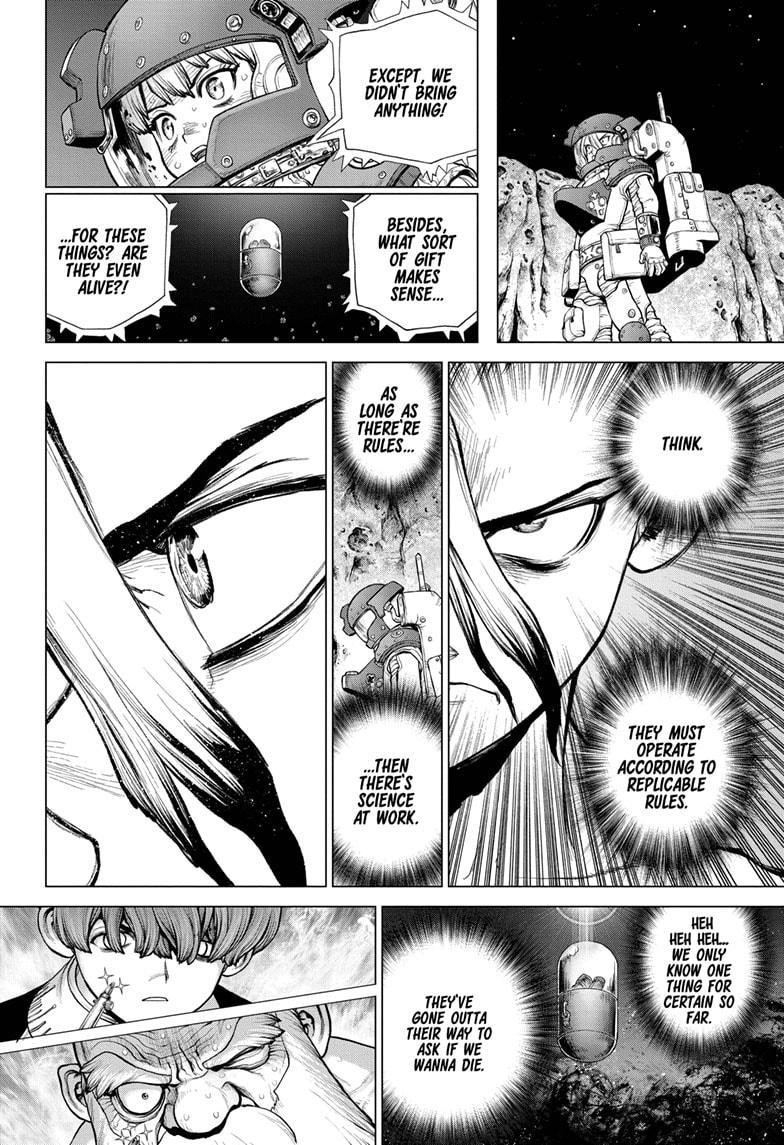 Dr. Stone Manga Chapter 228 page 10 - Life Stone