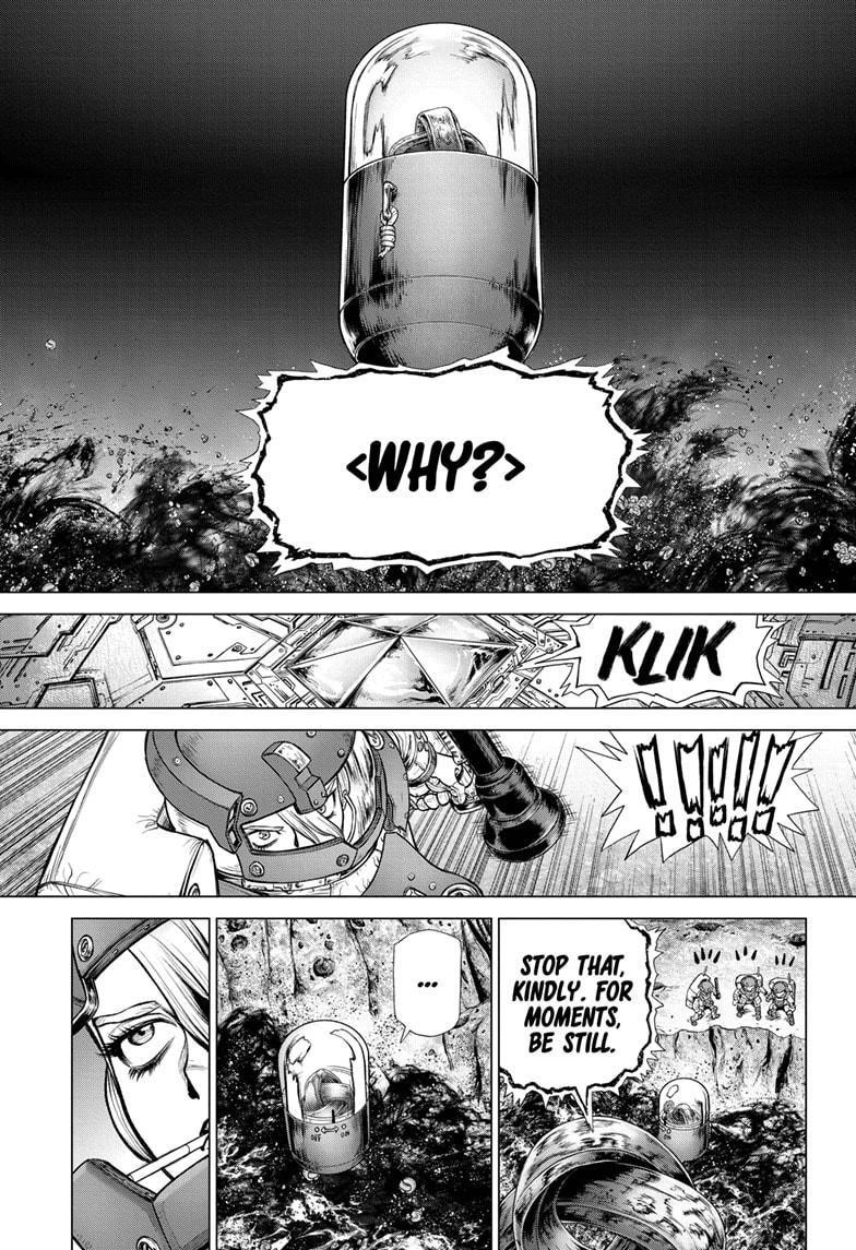 Dr. Stone Manga Chapter 228 page 13 - Life Stone