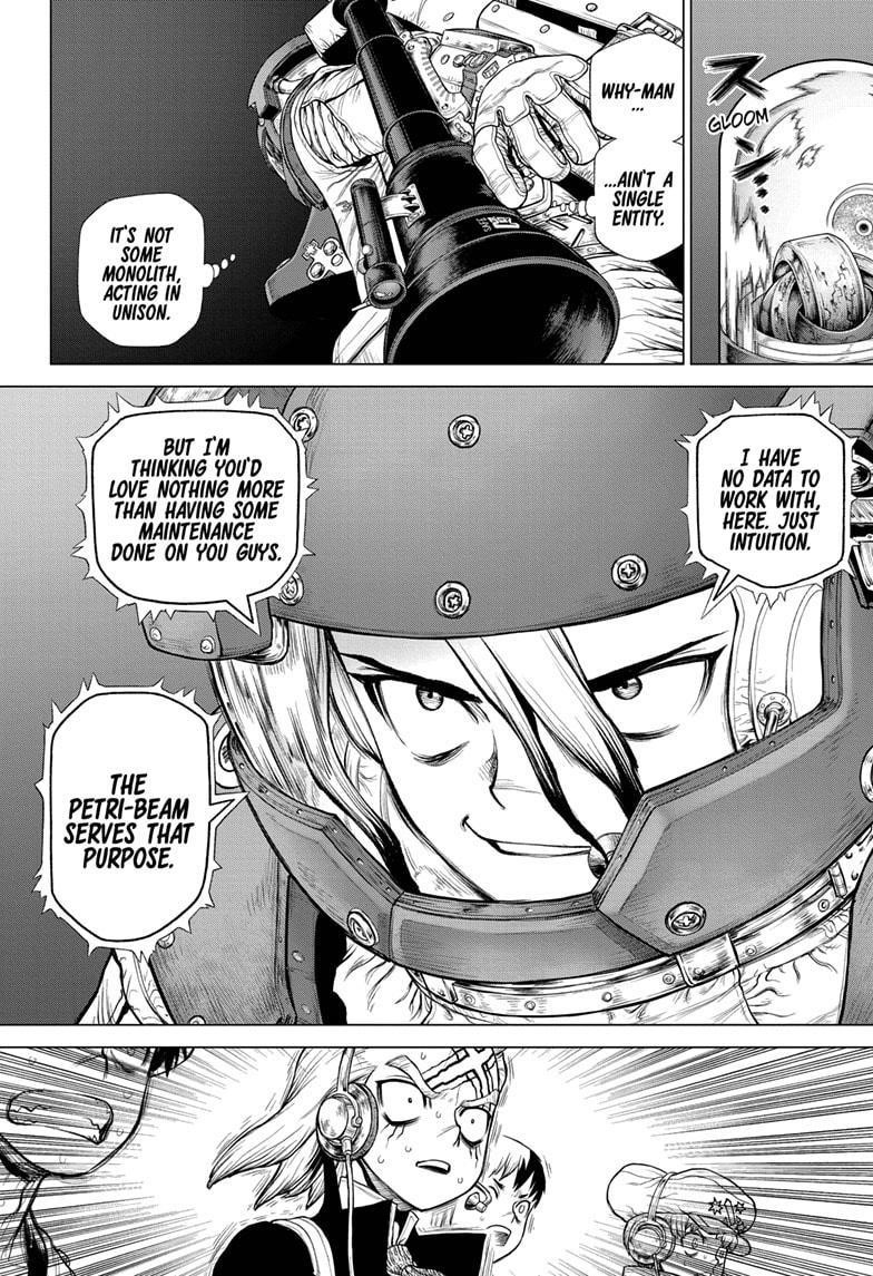 Dr. Stone Manga Chapter 228 page 14 - Life Stone