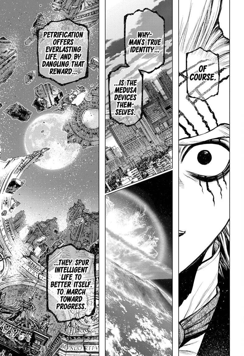 Dr. Stone Manga Chapter 228 page 15 - Life Stone