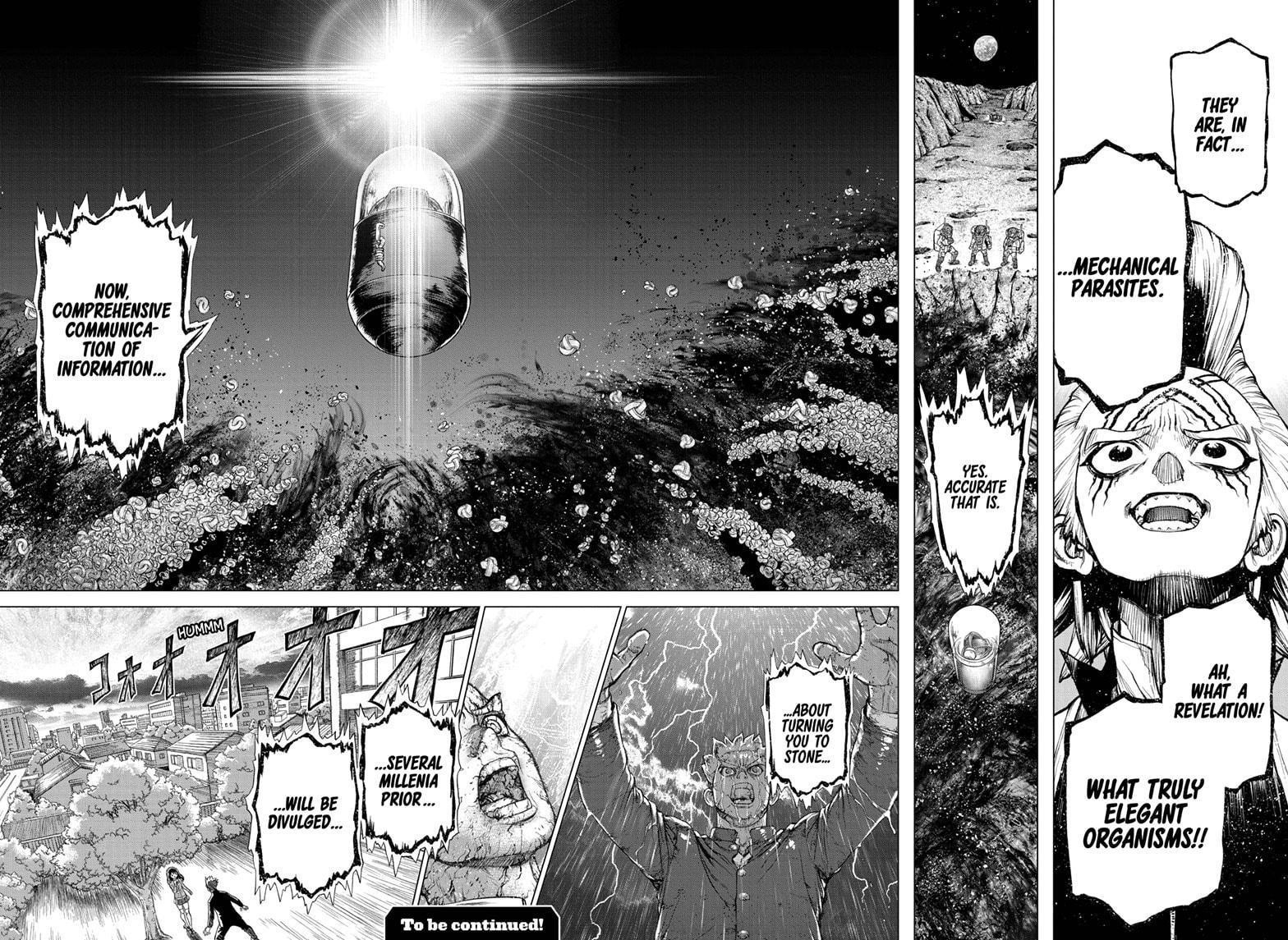 Dr. Stone Manga Chapter 228 page 16 - Life Stone