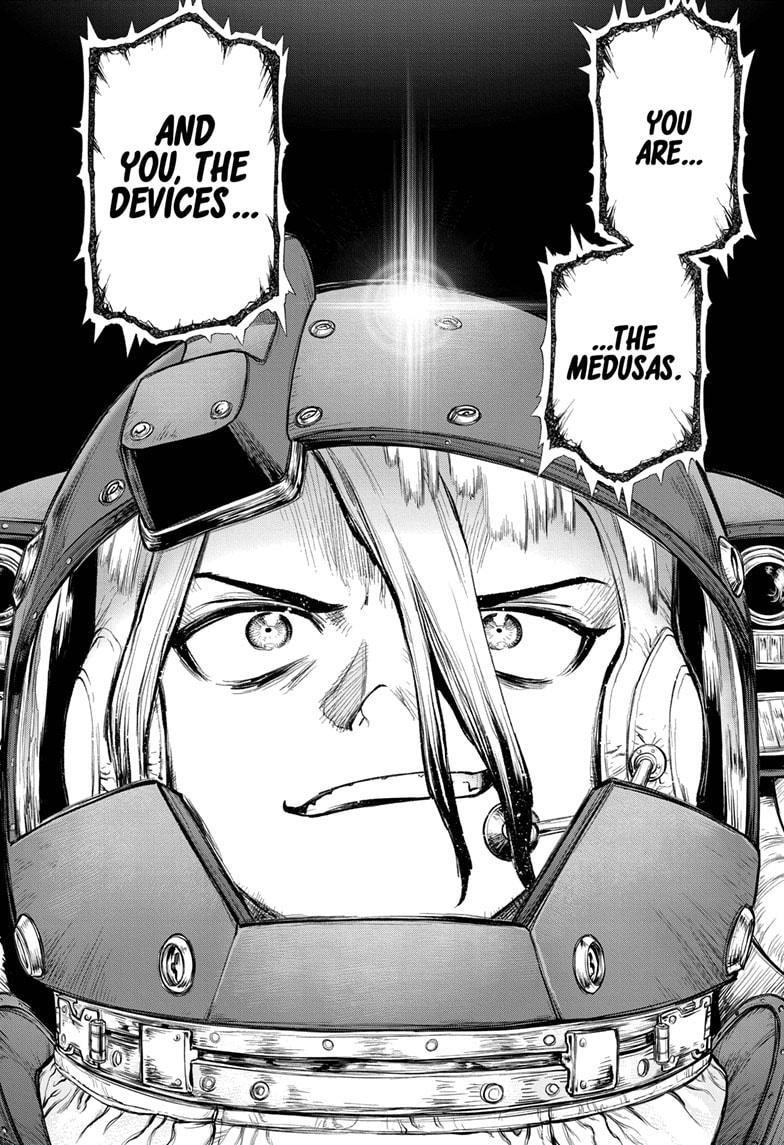 Dr. Stone Manga Chapter 228 page 5 - Life Stone