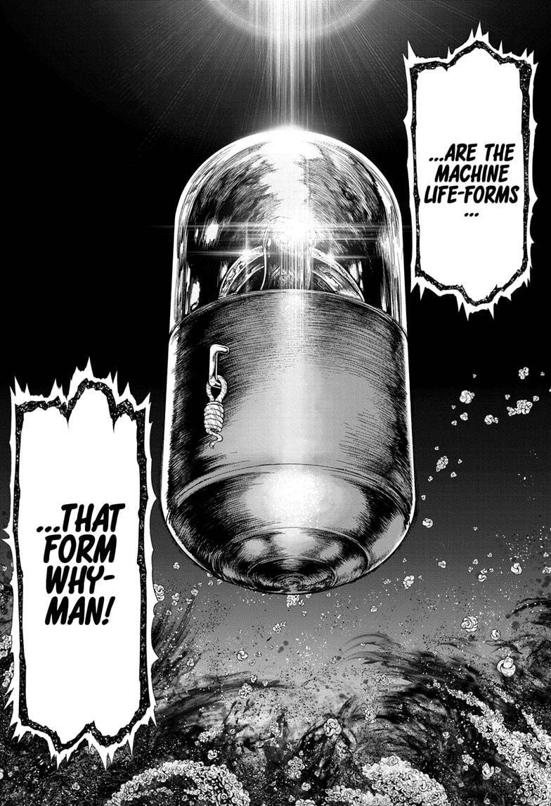 Dr. Stone Manga Chapter 228 page 6 - Life Stone