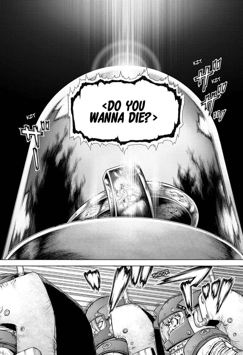 Dr. Stone Manga Chapter 228 page 8 - Life Stone