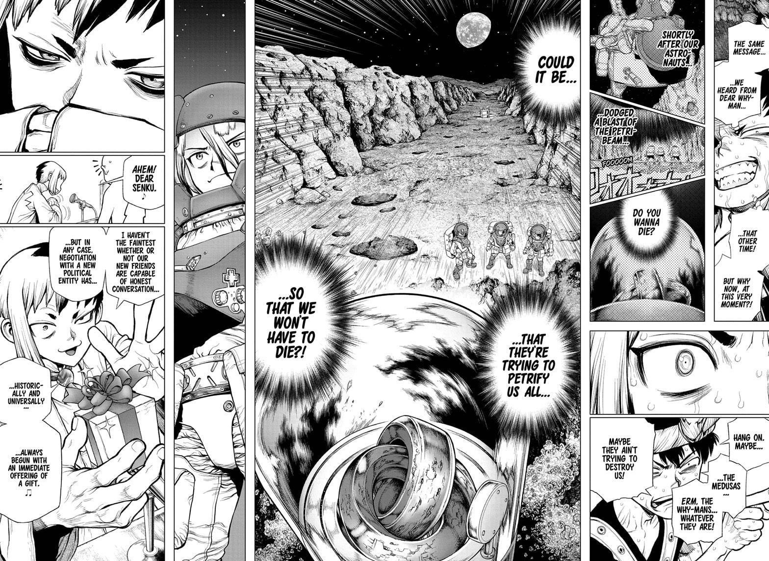 Dr. Stone Manga Chapter 228 page 9 - Life Stone