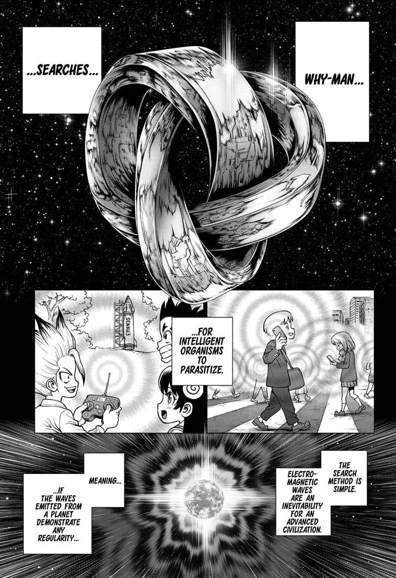 Dr. Stone Manga Chapter 229 page 1 - Why-Man