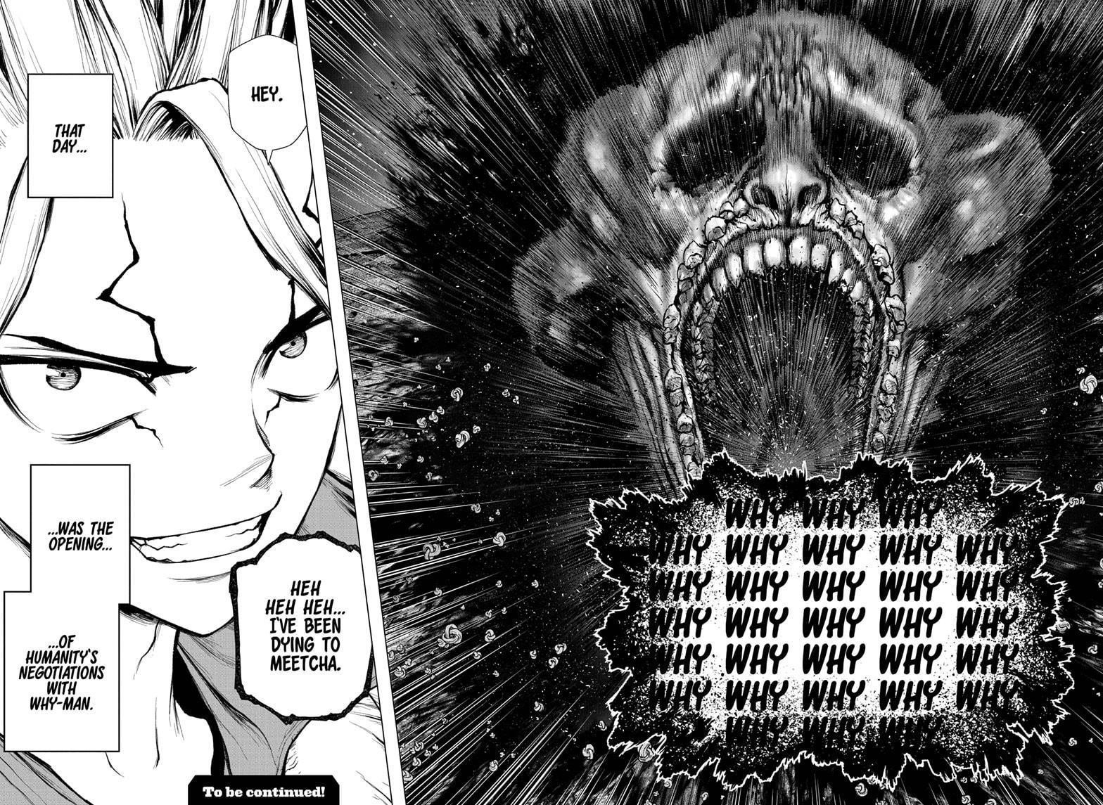 Dr. Stone Manga Chapter 229 page 17 - Why-Man