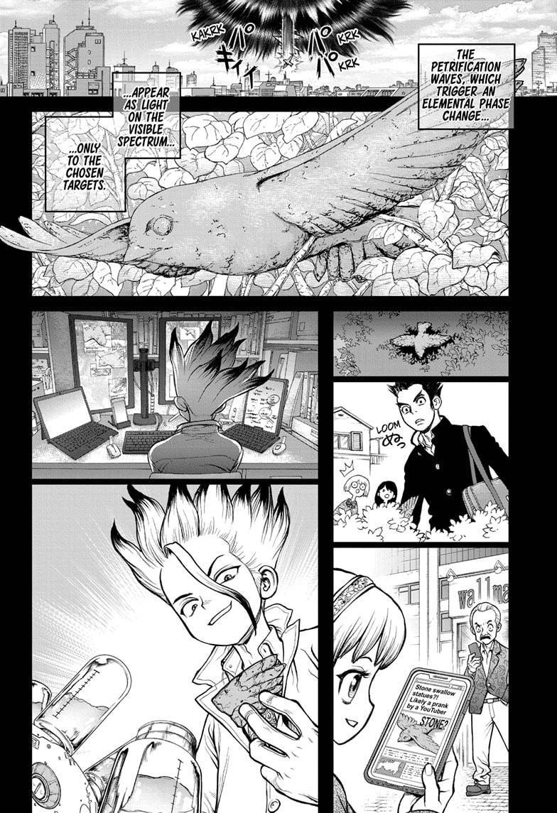 Dr. Stone Manga Chapter 229 page 6 - Why-Man