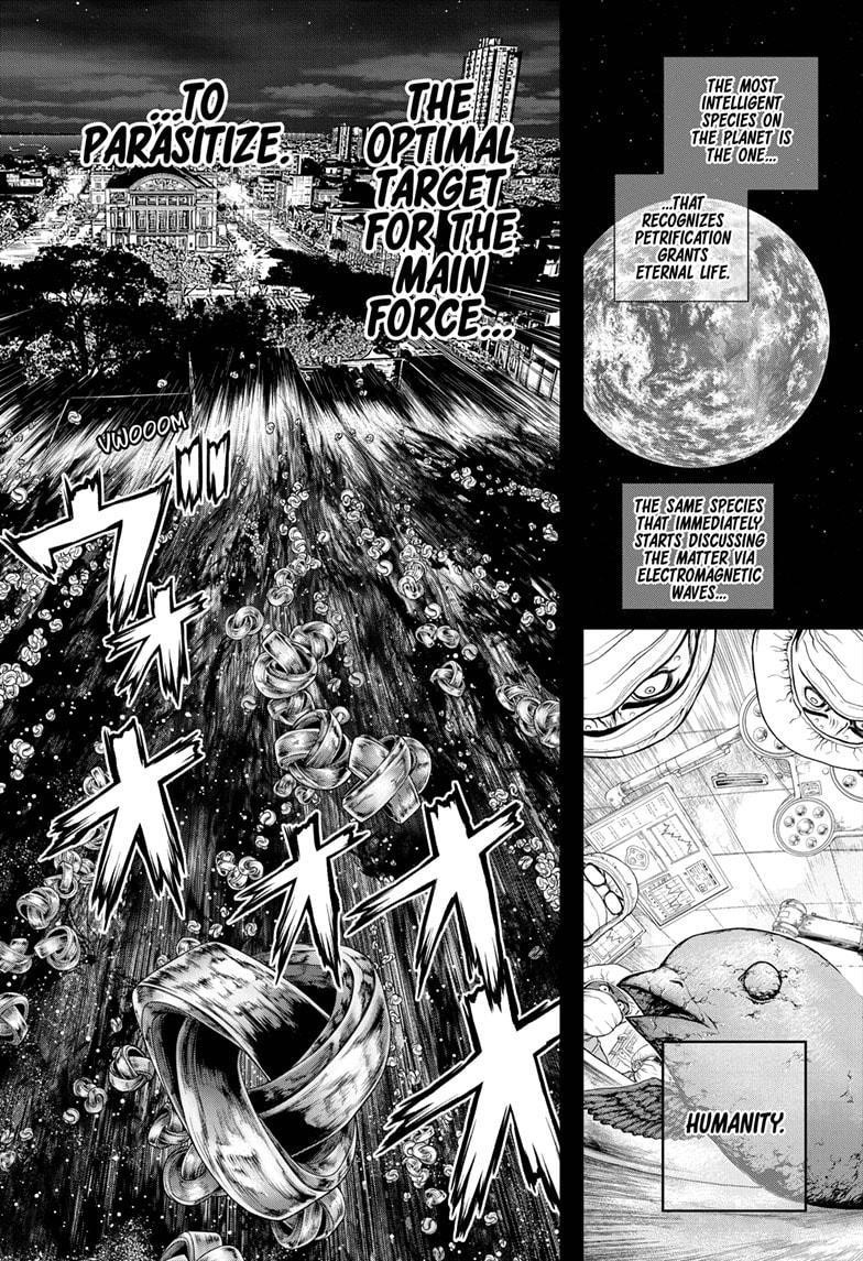 Dr. Stone Manga Chapter 229 page 7 - Why-Man