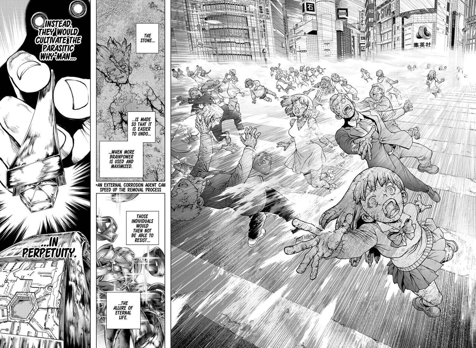 Dr. Stone Manga Chapter 229 page 8 - Why-Man