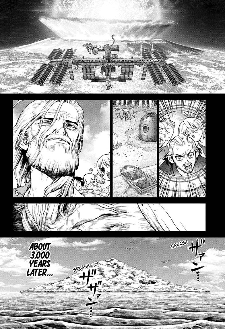 Dr. Stone Manga Chapter 229 page 9 - Why-Man