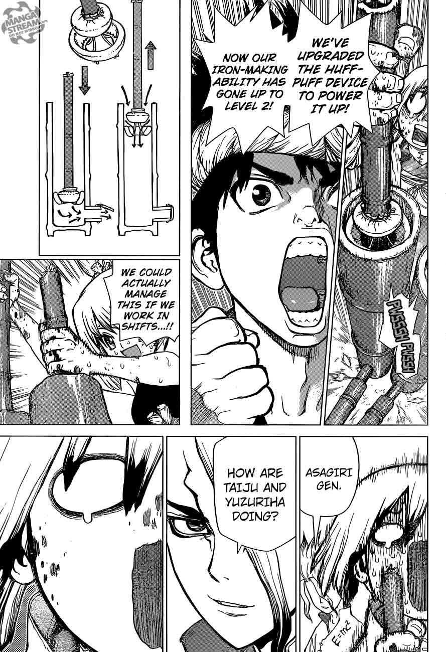 Dr. Stone Manga Chapter 23 page 12 - The Smooth Talker