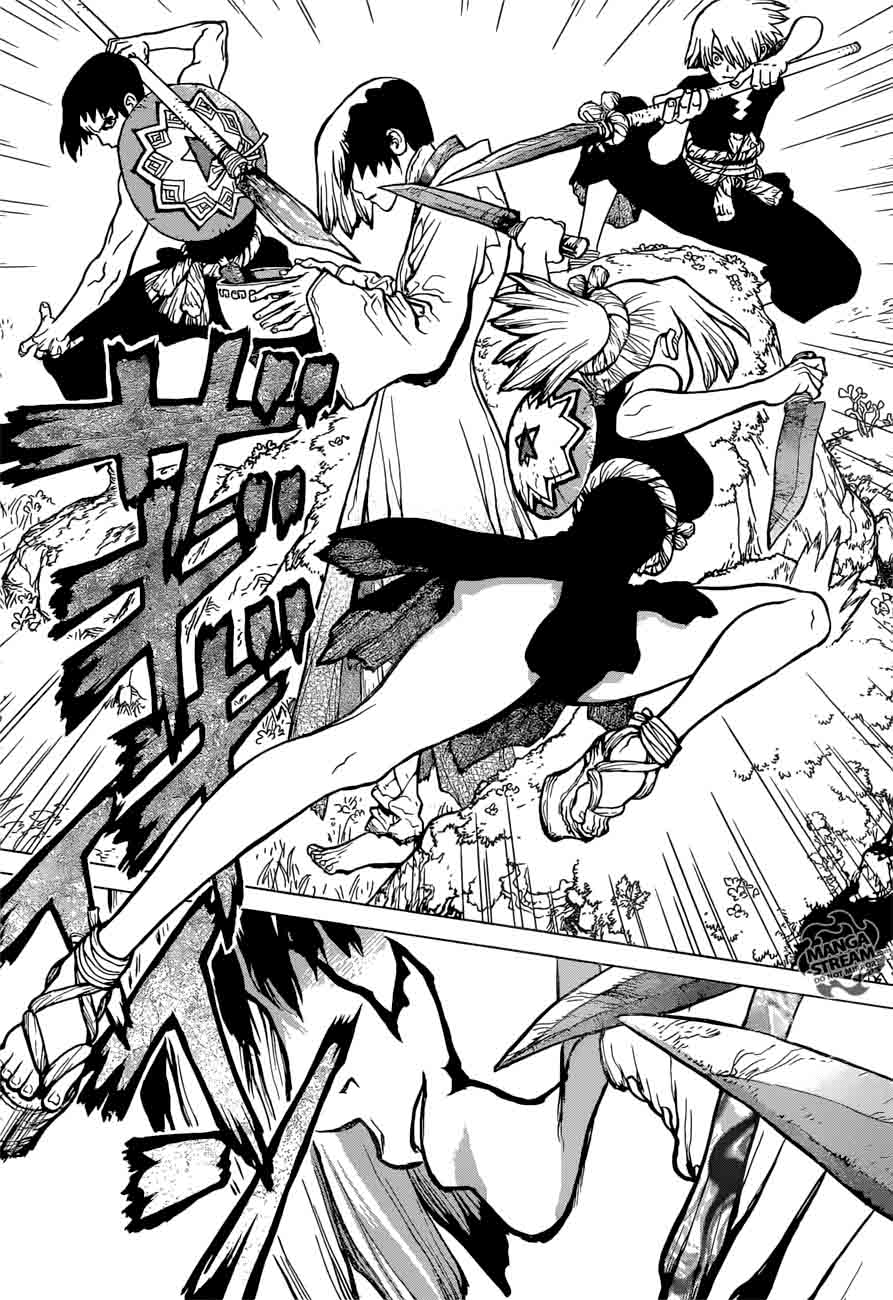 Dr. Stone Manga Chapter 23 page 7 - The Smooth Talker